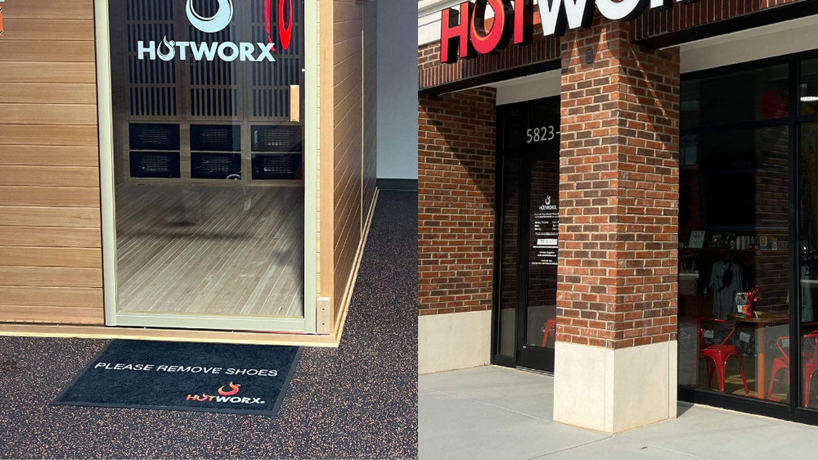 Fitness studio HOTWORX offers tough workouts heated to over 100 degrees