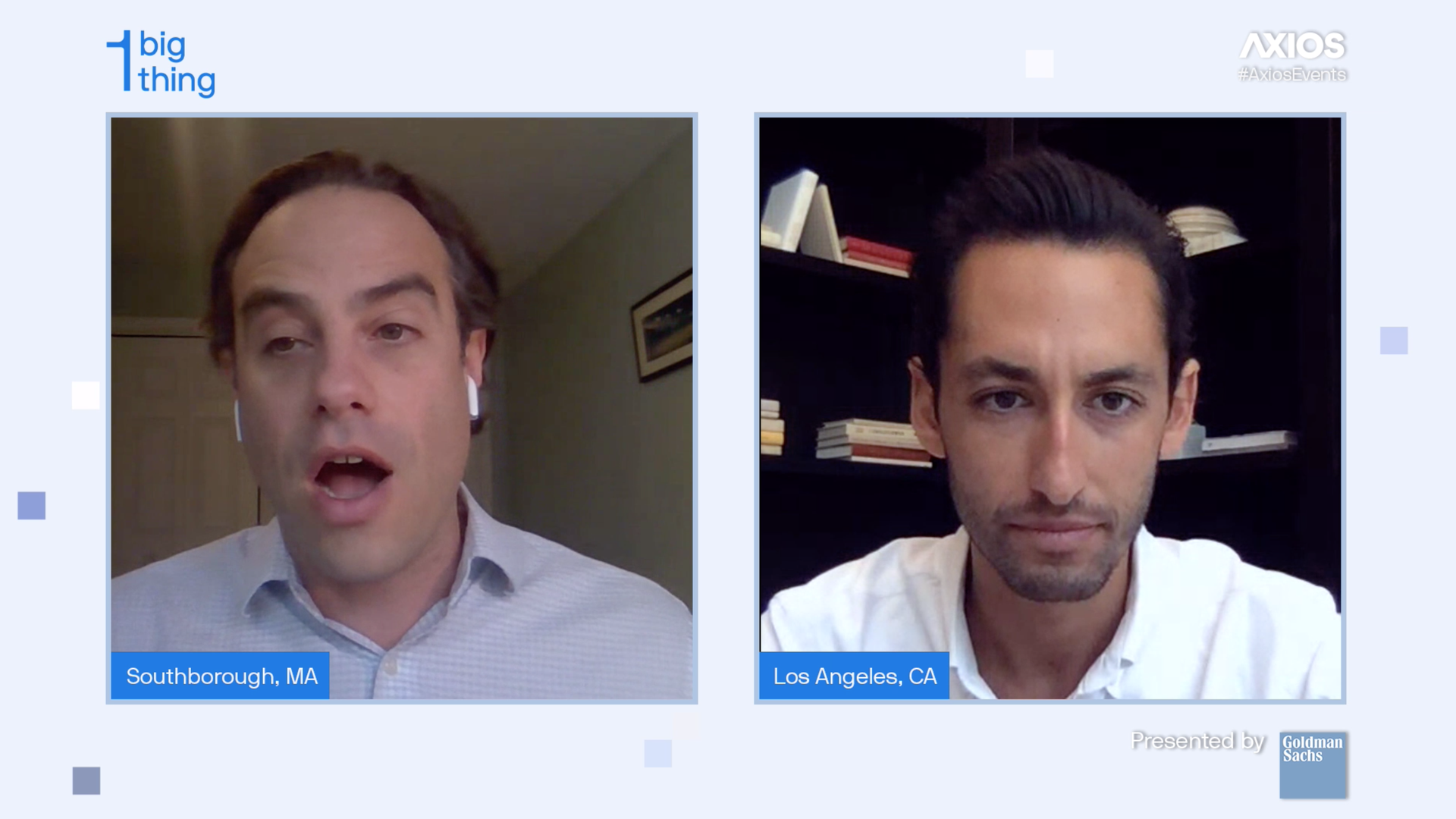 Sweetgreen CEO - Jonathan Neman chatting with Axios' Dan Primack