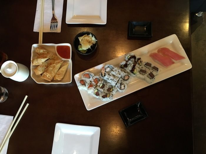 sushi lunch special pisces