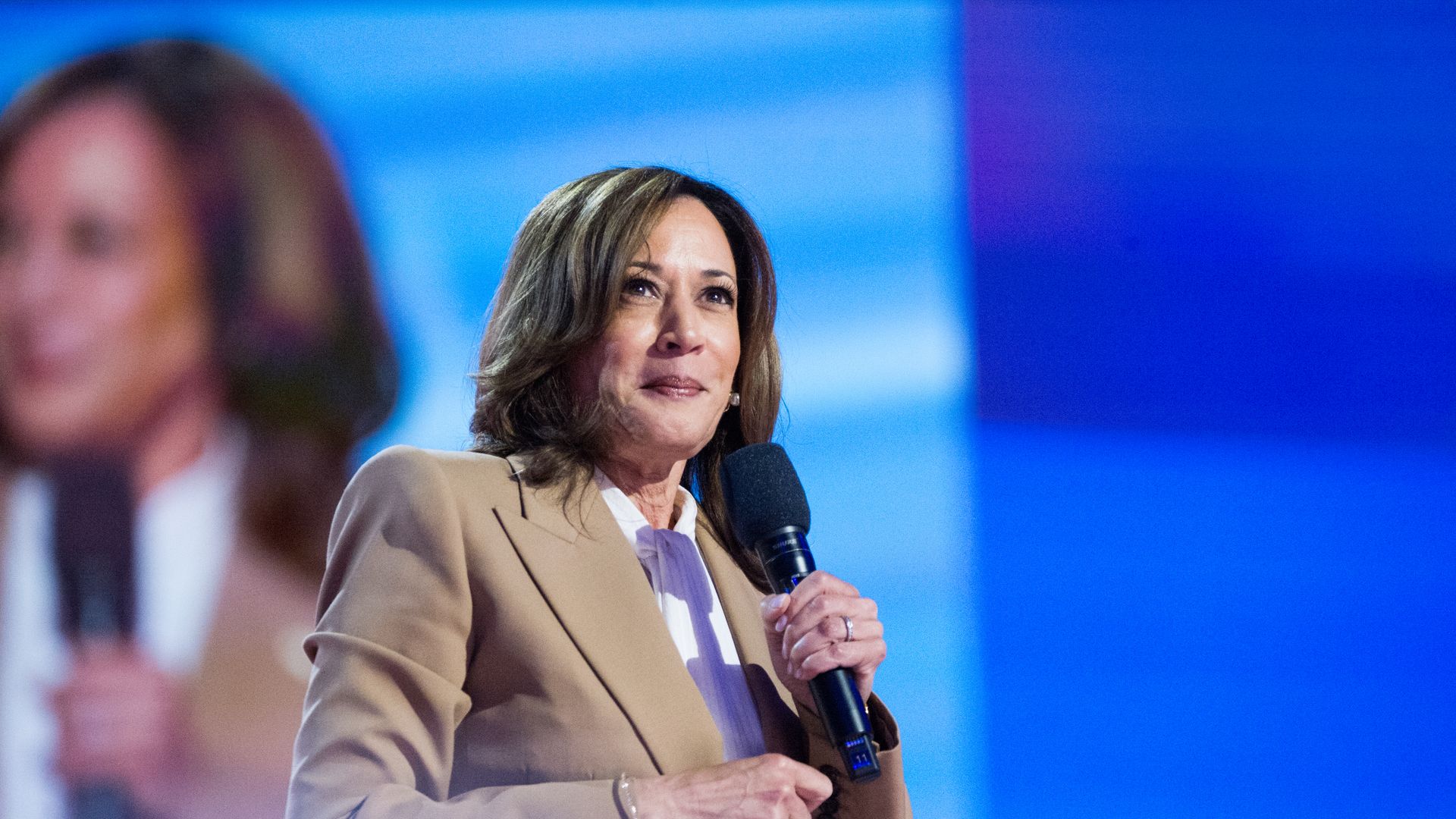 This is Kamala Harris