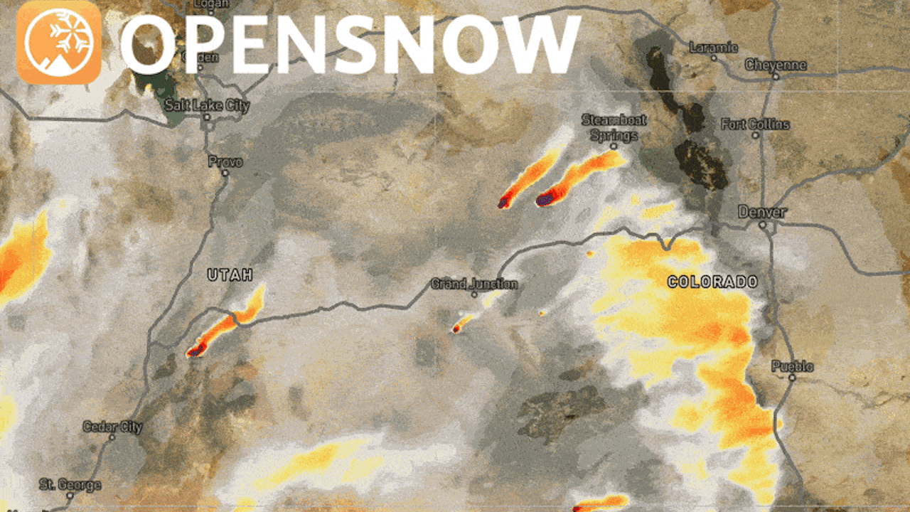 Image courtesy of OpenSnow