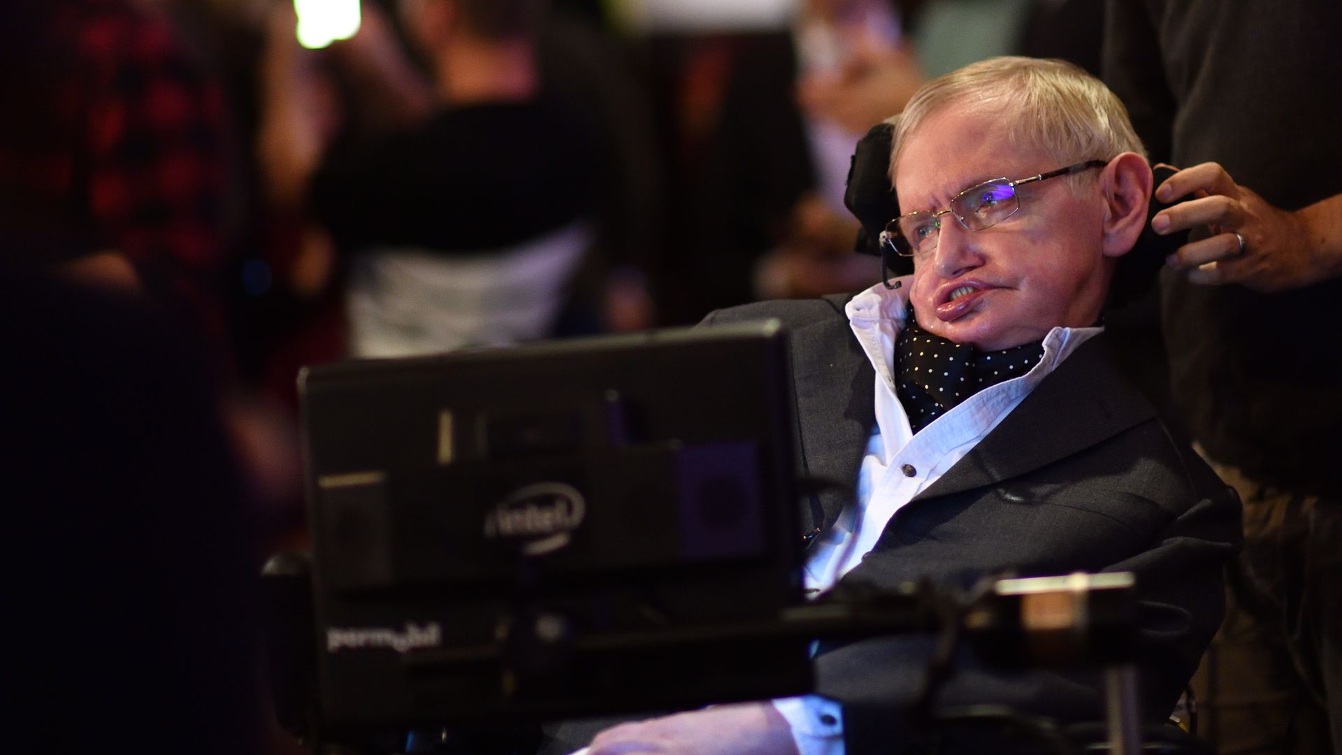 Stephen Hawking.