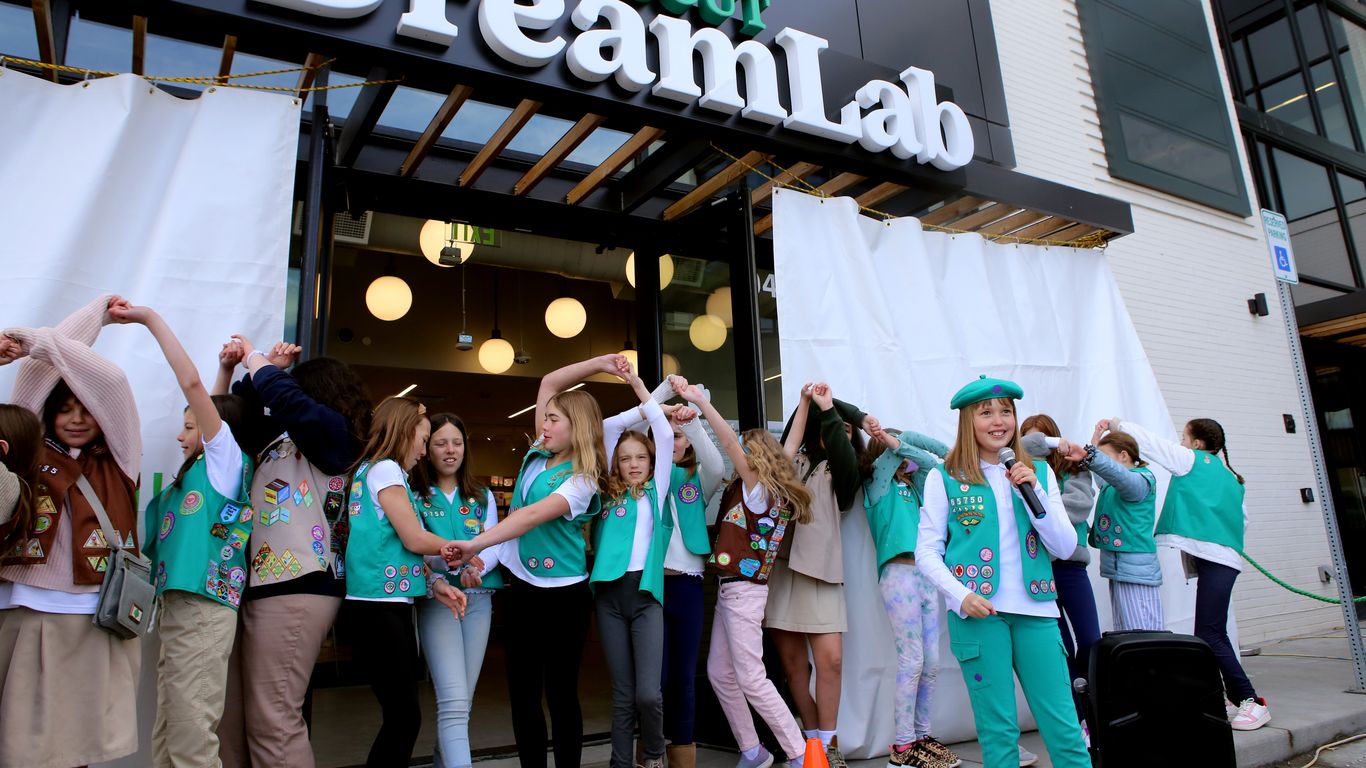 Colorado Girl Scouts open DreamLab, a first-of-its-kind facility ...