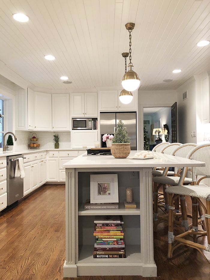 Home Tour B Noble Styled kitchen island