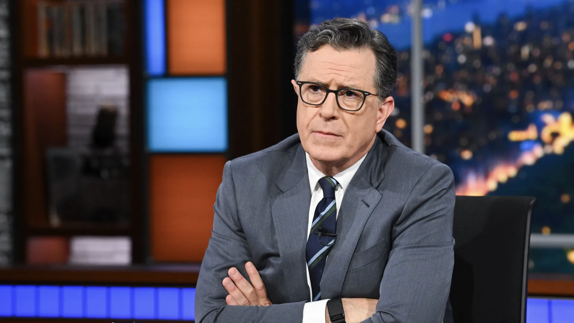 Colbert responds to Trump post: "Go f**k yourself"