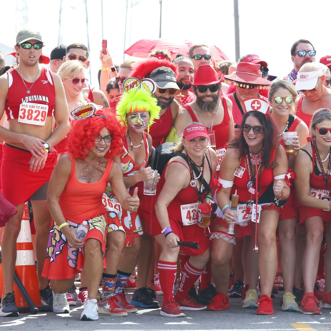 red dress run meaning Paint the Town Red: New