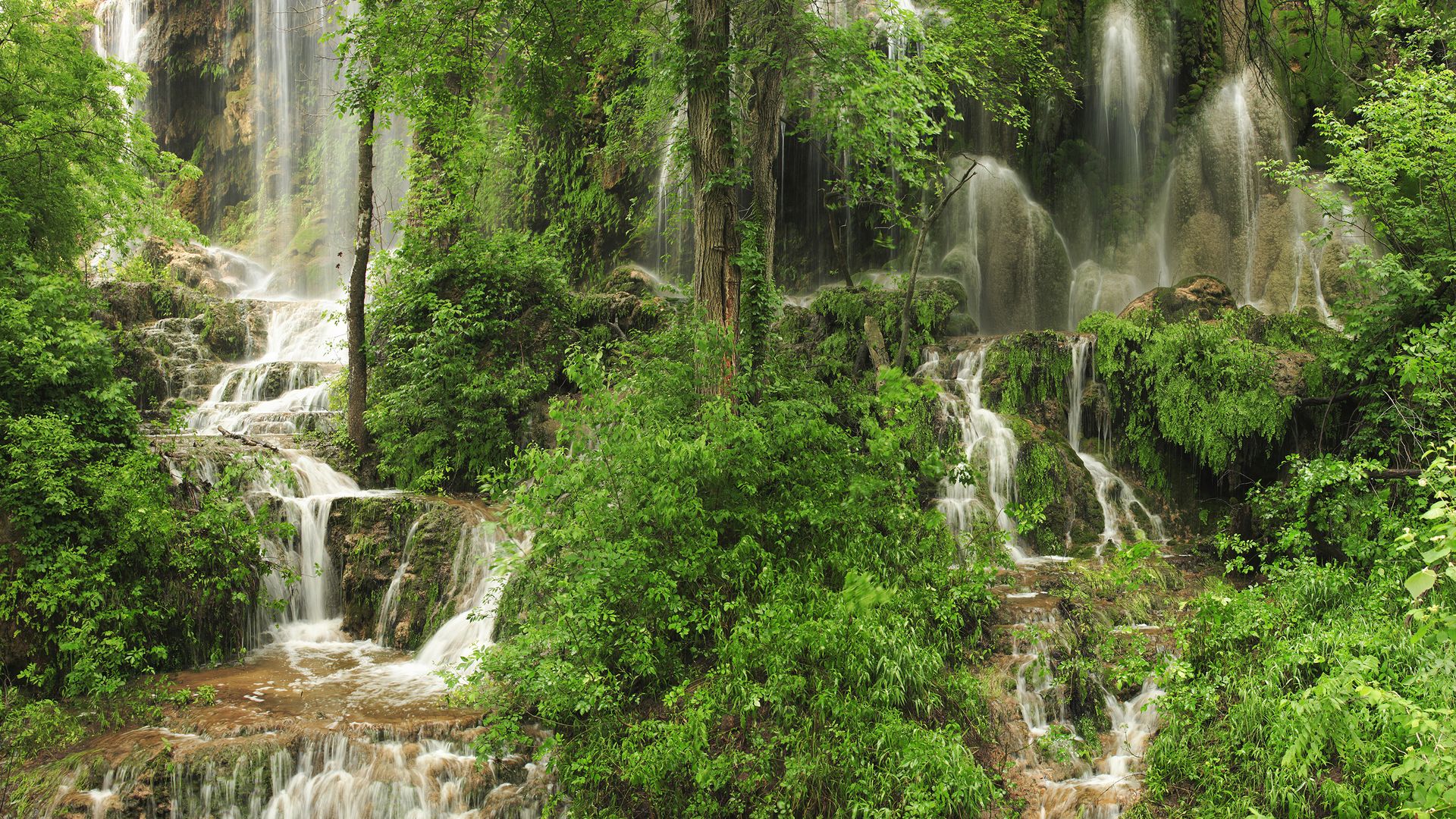 Gorman Falls at Colorado Bend State Park