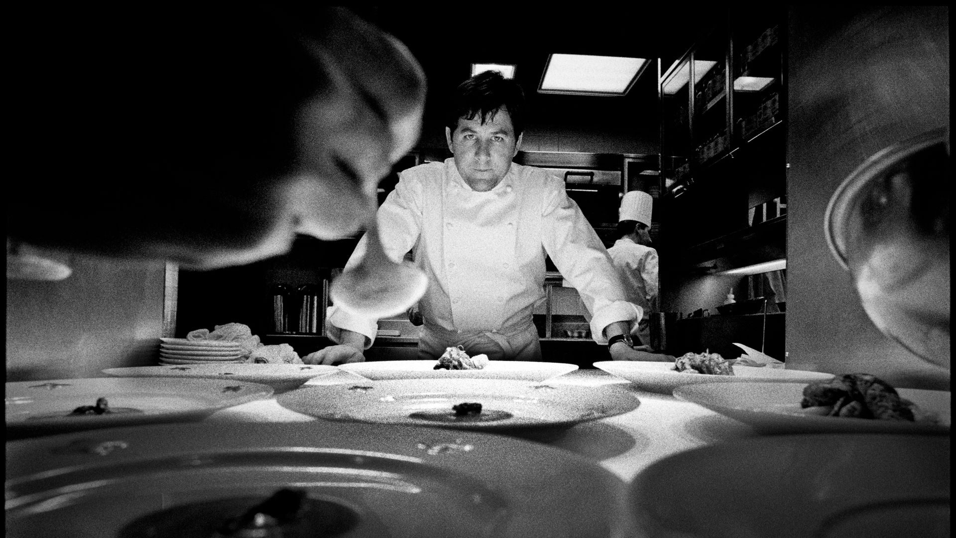 chef in a kitchen