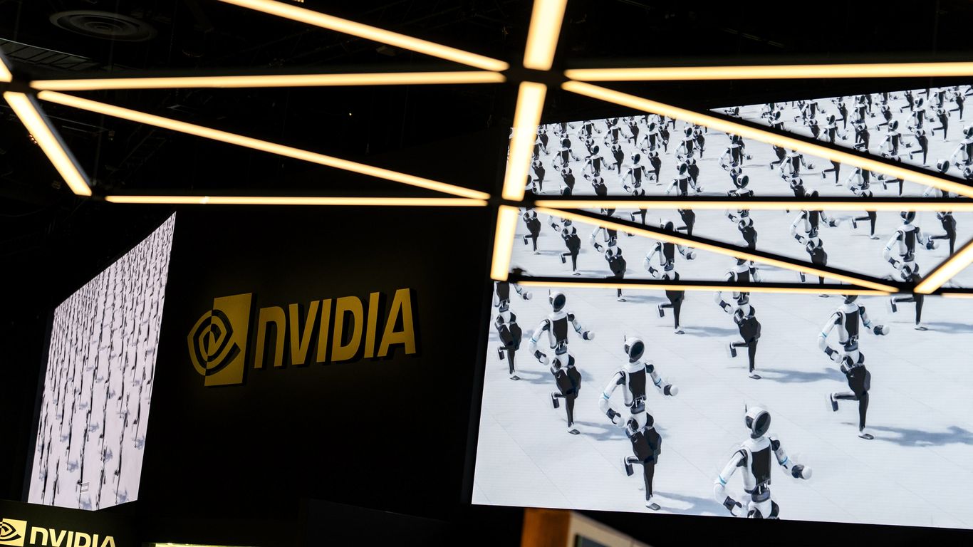 Nvidia-Finanzchef: „Wir verlieren auf keinen Fall“ die Führung im ...