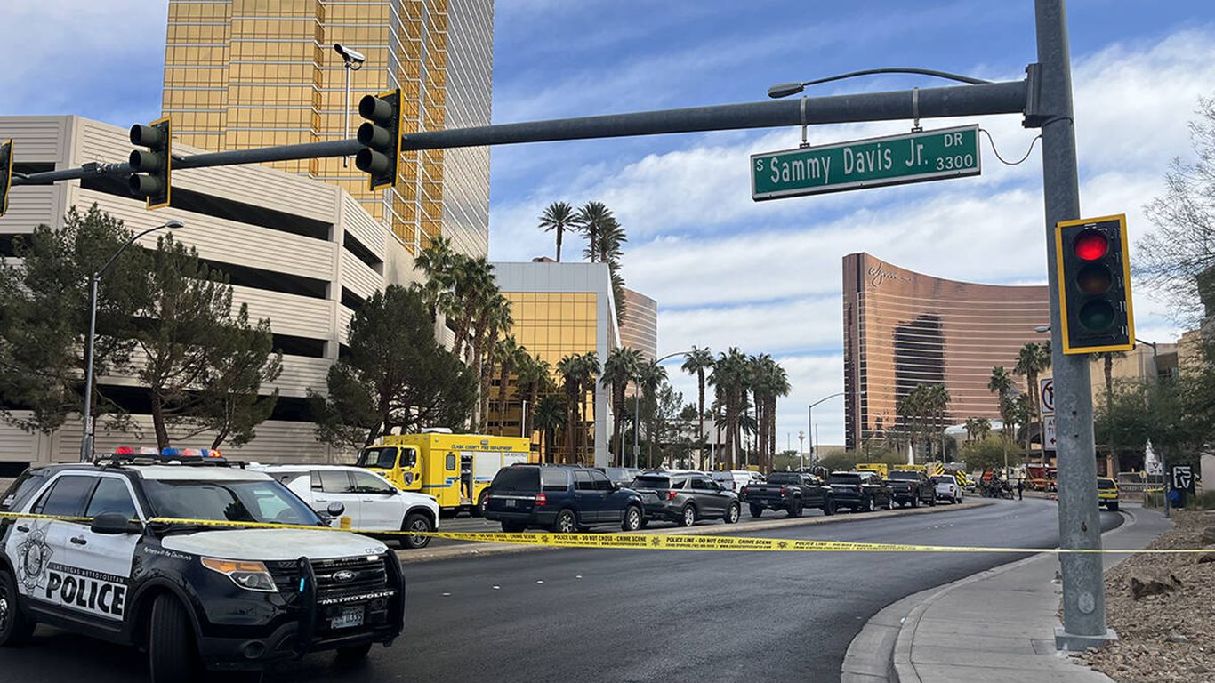 Las Vegas Explosion Tied to AI and Suicide