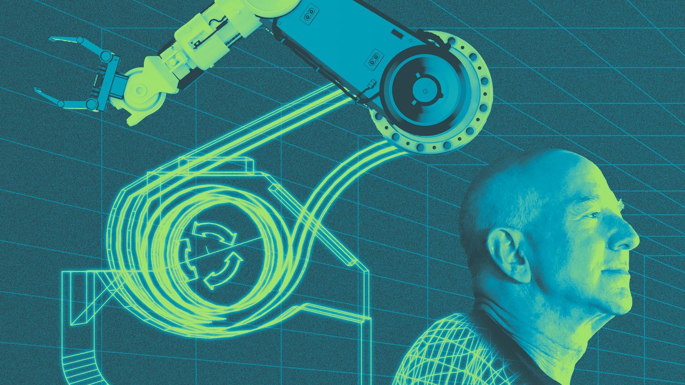 Prometheus, the industrial AI startup from Jeff Bezos, is now worth $41 billion - Axios