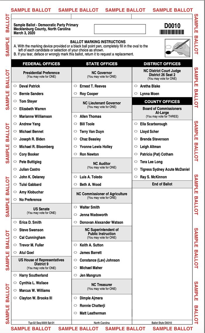 2020_Primary_Sample_Ballot_D9th