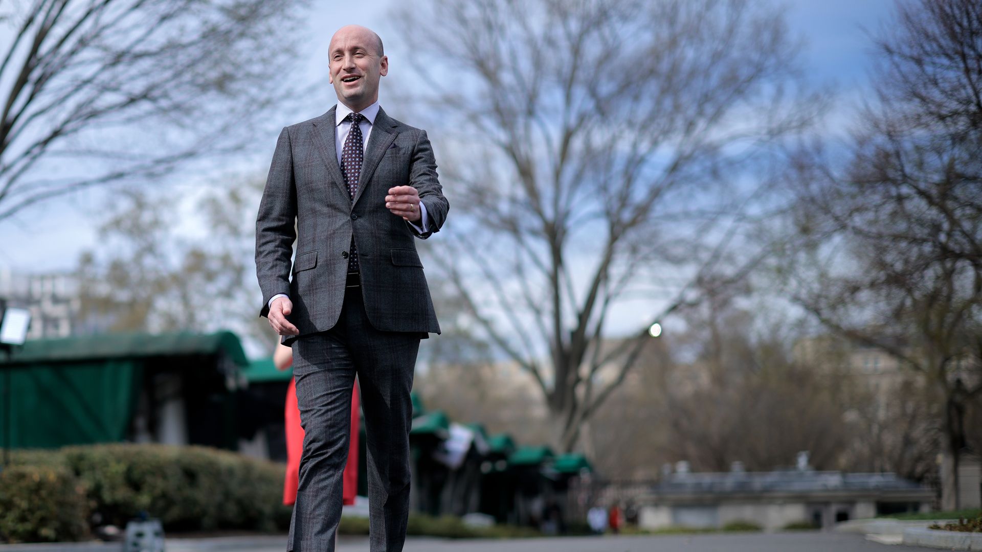 This is Stephen Miller