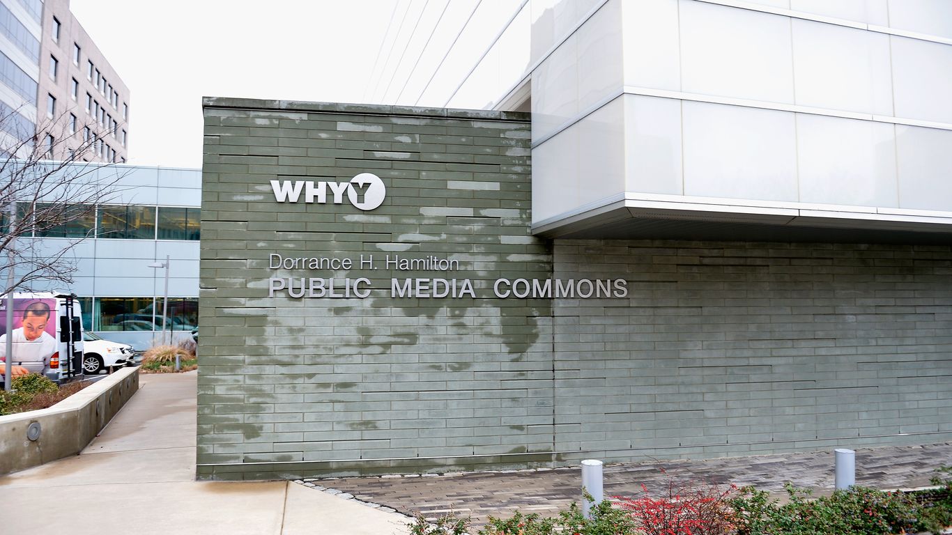 NPR and PBS affiliate WHYY faces future without federal funding