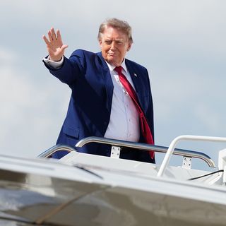 Trump to Axios: "We are low keying it" with Iran