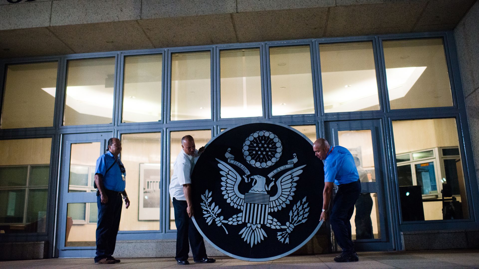 U.S. embassy in Havana