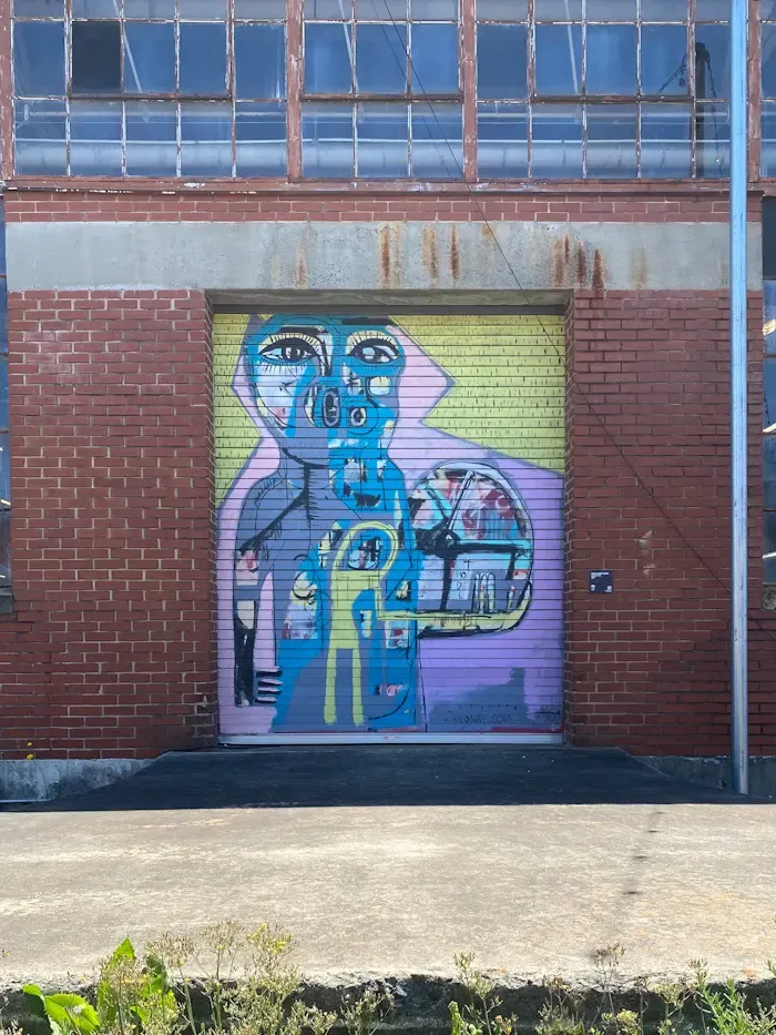 Camp North End Mural