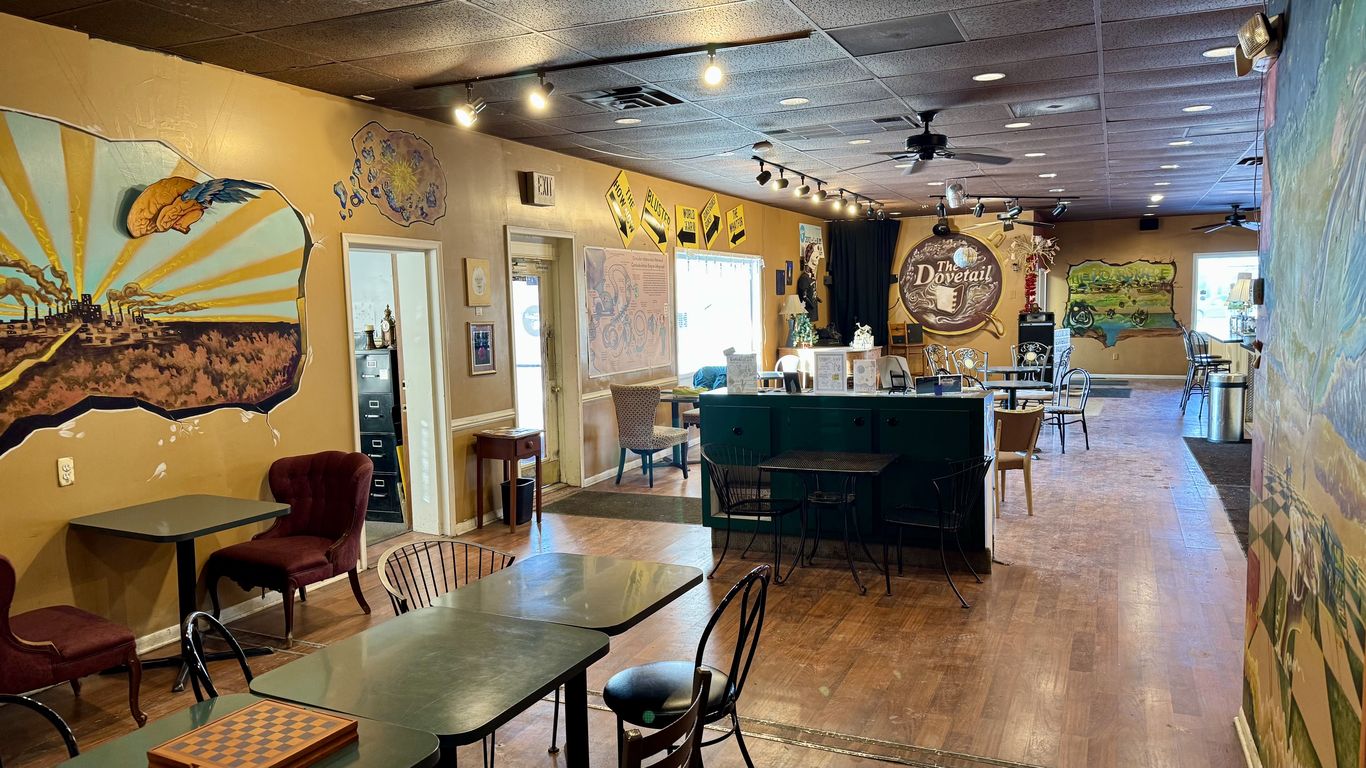 First sip: The Dovetail in Warren is strange and charming