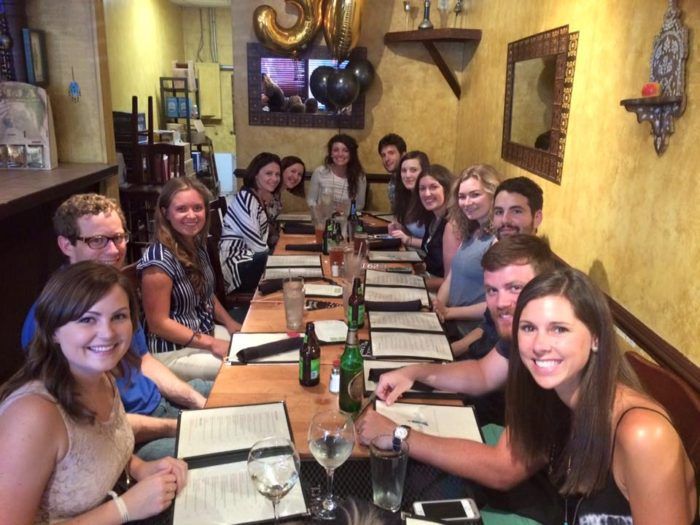 My 30th birthday at Kabob Grill