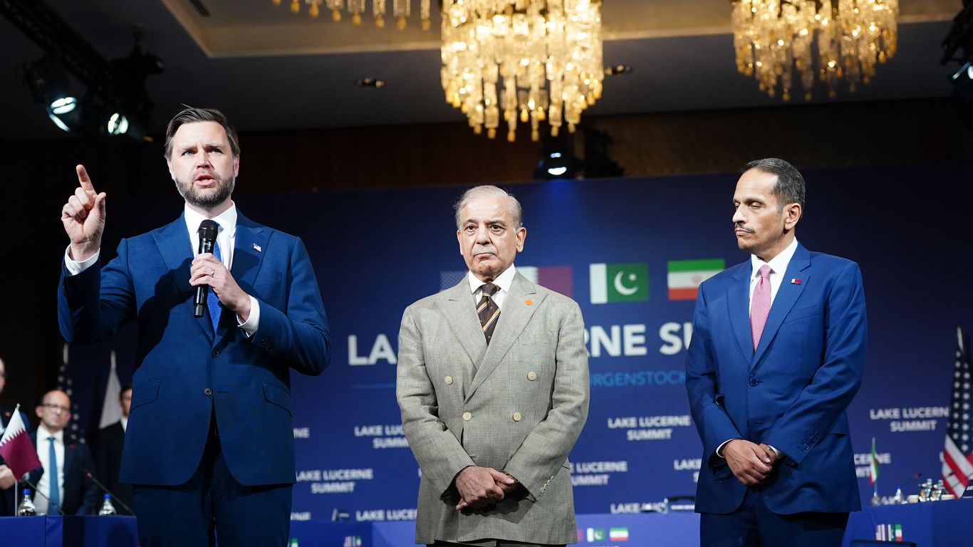 Inside U.S.-Iran talks in Switzerland