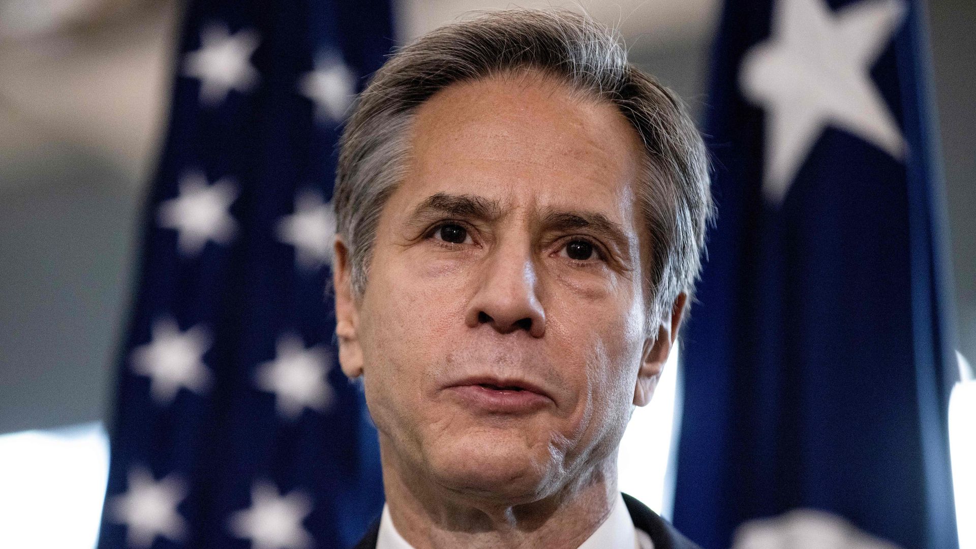 Anthony Blinken headshot.