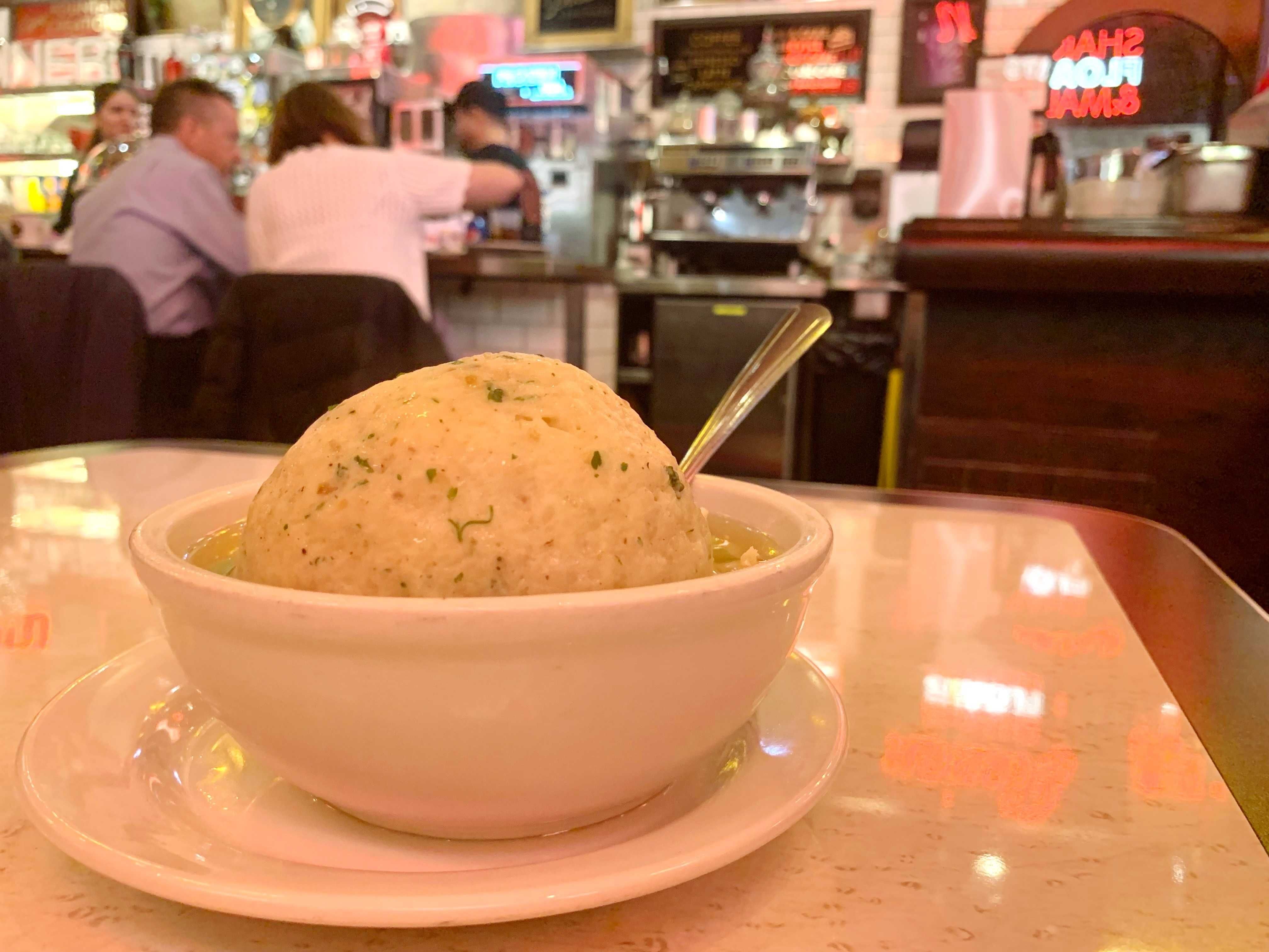 Matzo Ball Soup PT/QT  Gourmet Deli House - Delicatessen