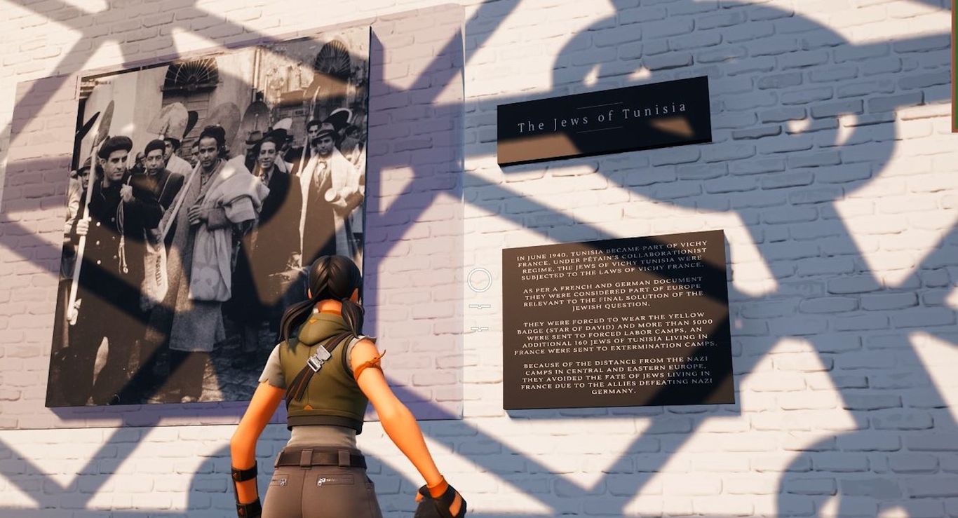 Fortnite is getting an unofficial Holocaust museum