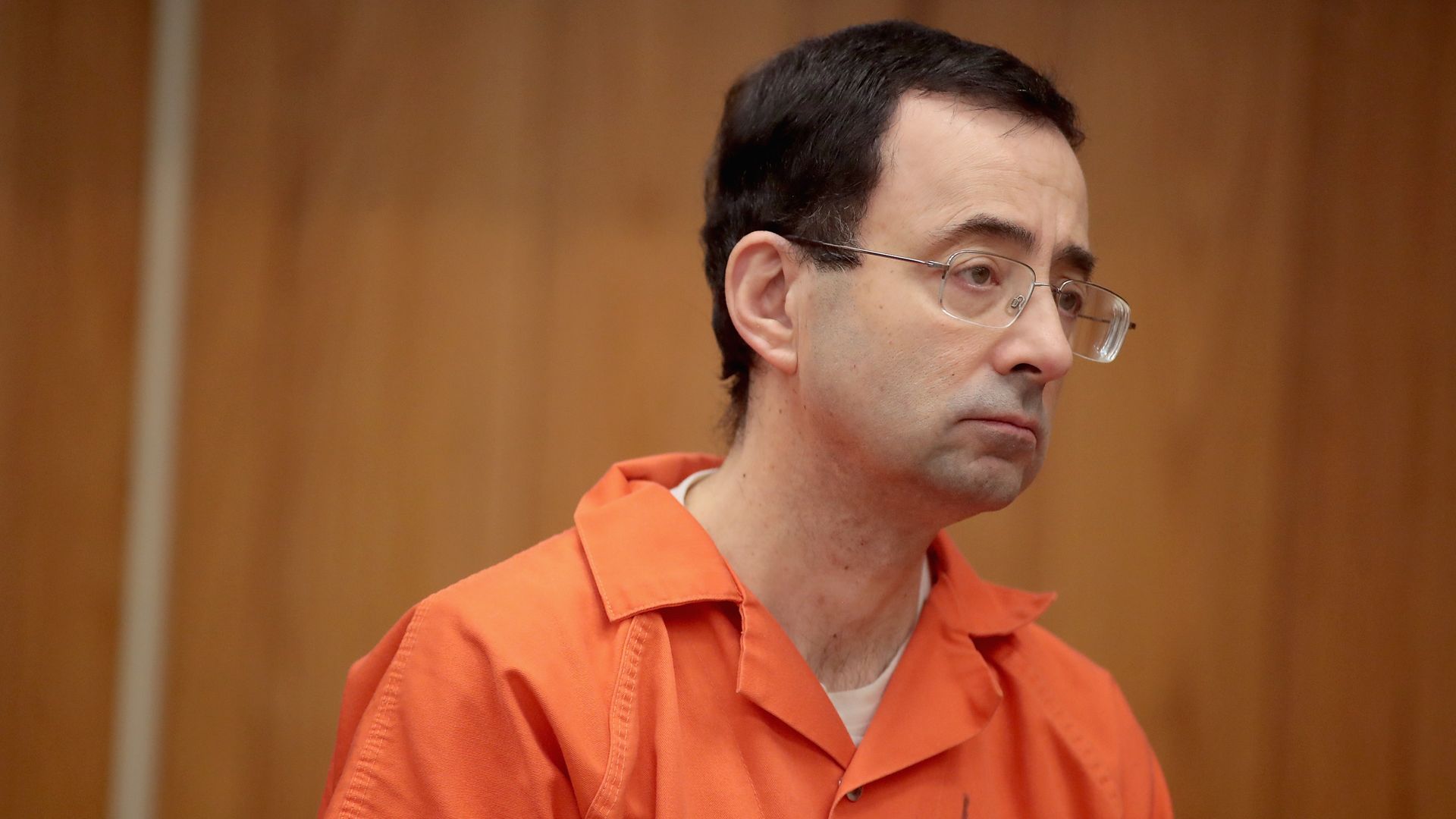 Larry Nassar on trial