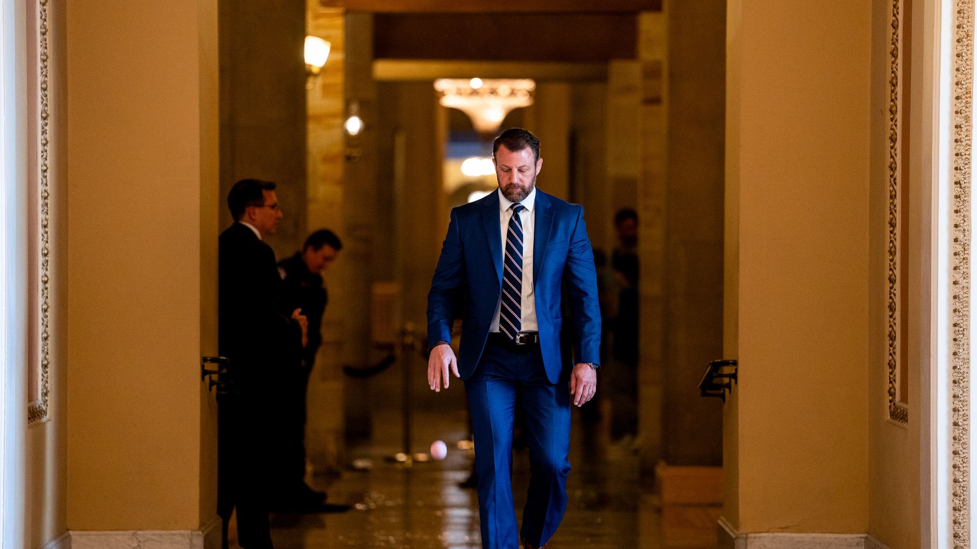 This is Markwayne Mullin