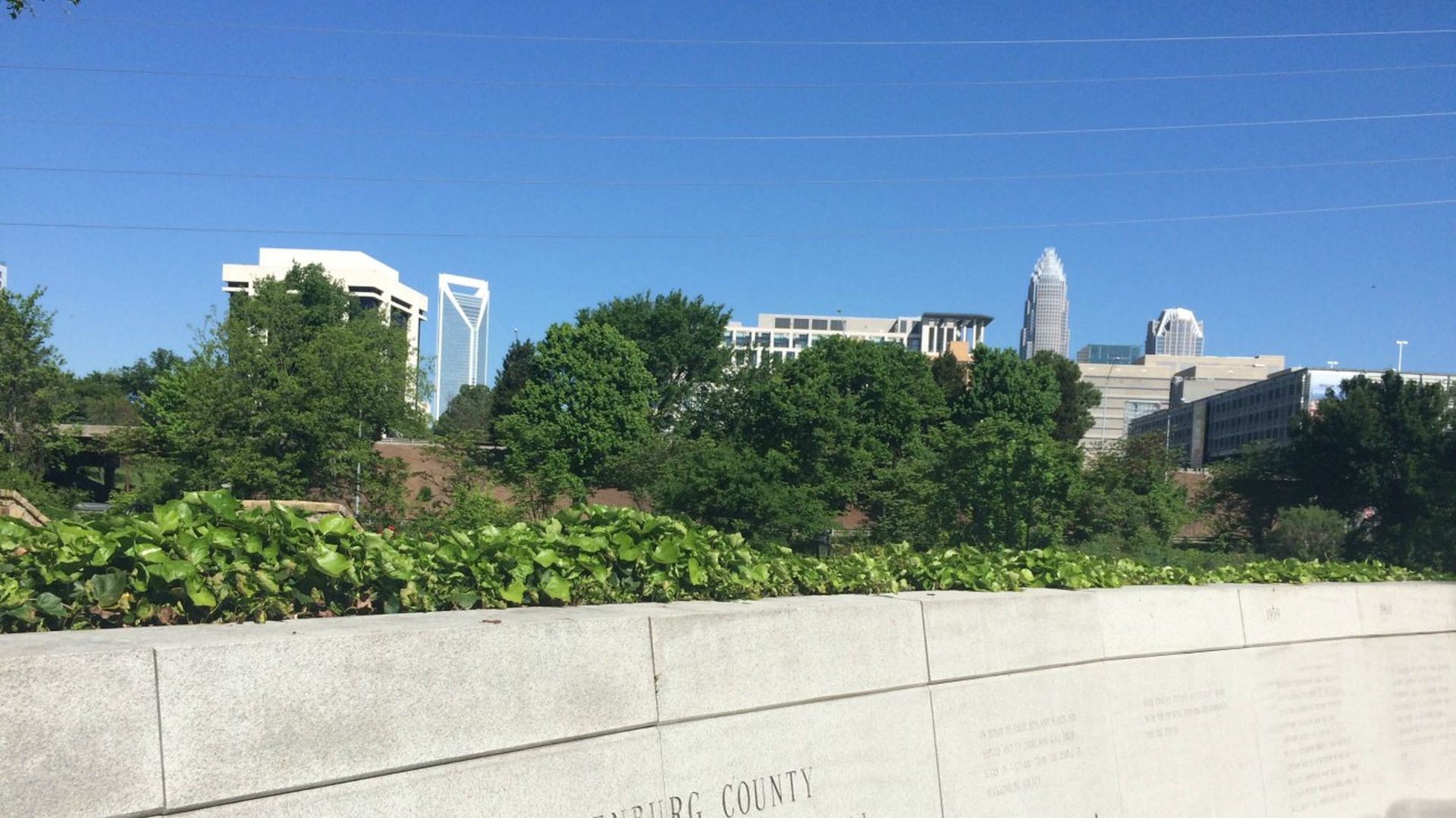 Mecklenburg County Vietnam Veterans Memorial