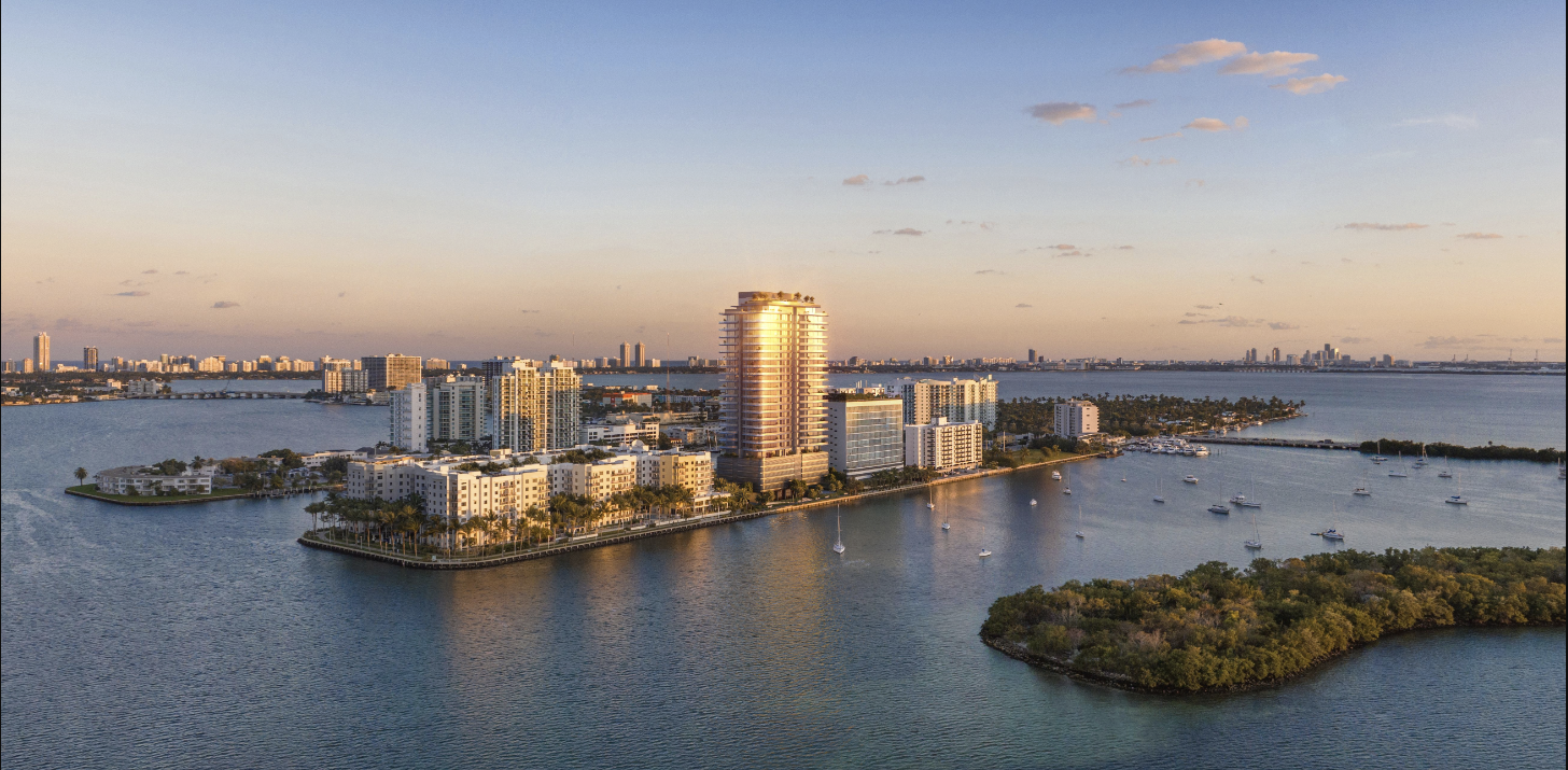 Rendering of the Pagani Residences