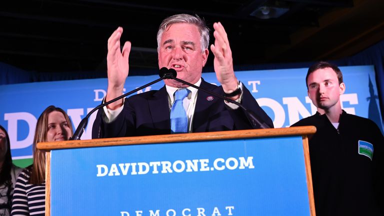 Maryland Rep. David Trone Launches 2024 Senate Bid