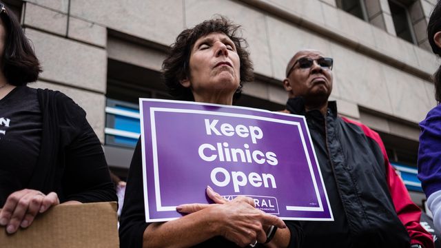 Judge Blocks Ohio's Six-week Abortion Ban For 14 Days