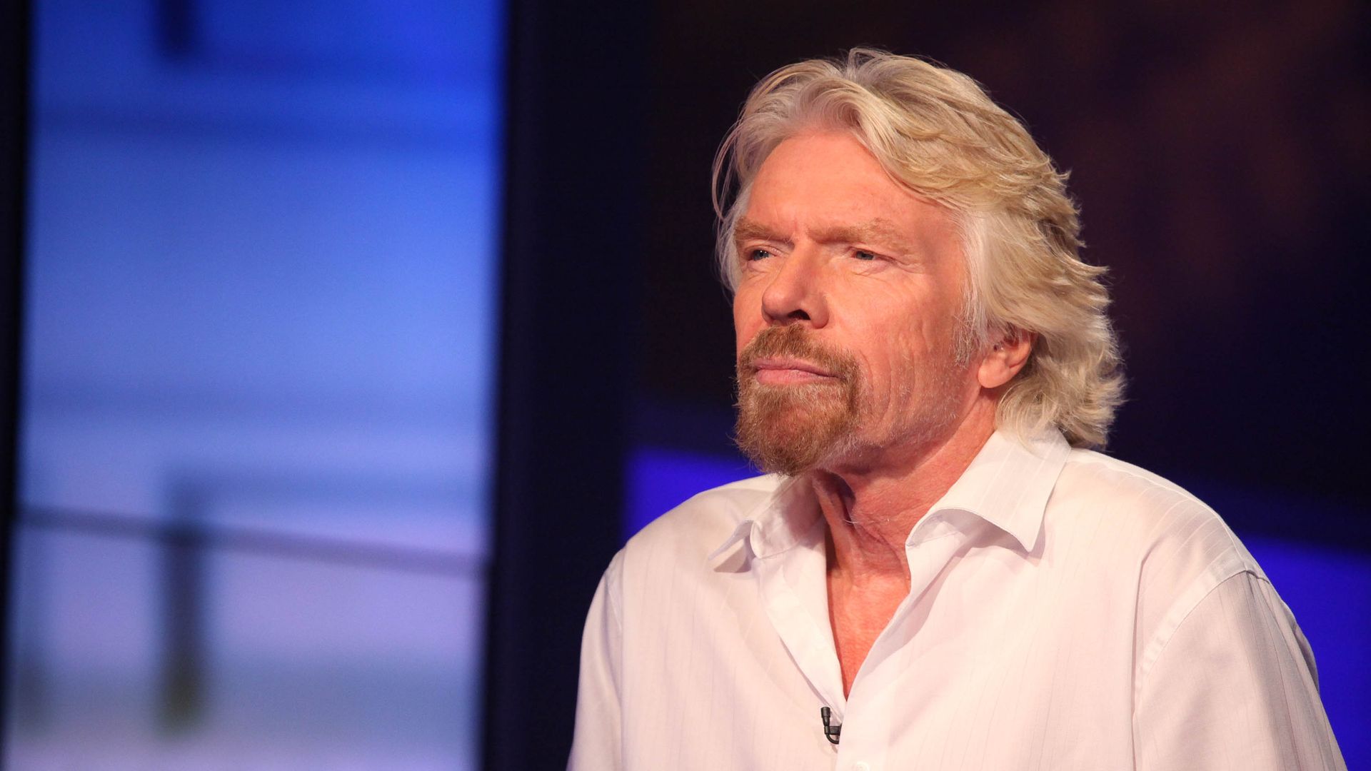 Virgin Atlantic founder Richard Branson