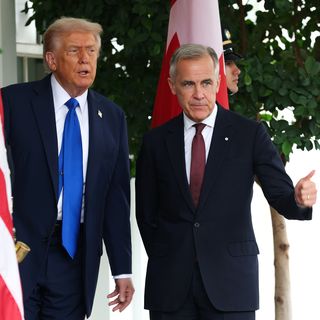 Trump terminates trade talks with Canada, citing Reagan tariffs ad