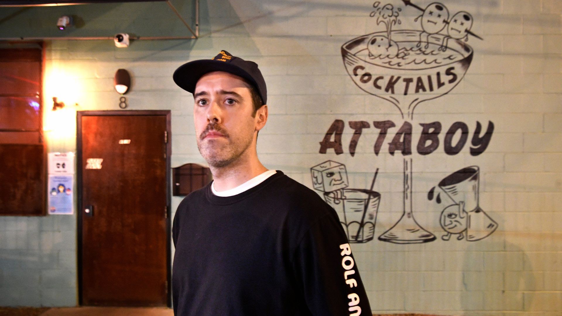 Brandon Bramhall of Attaboy.