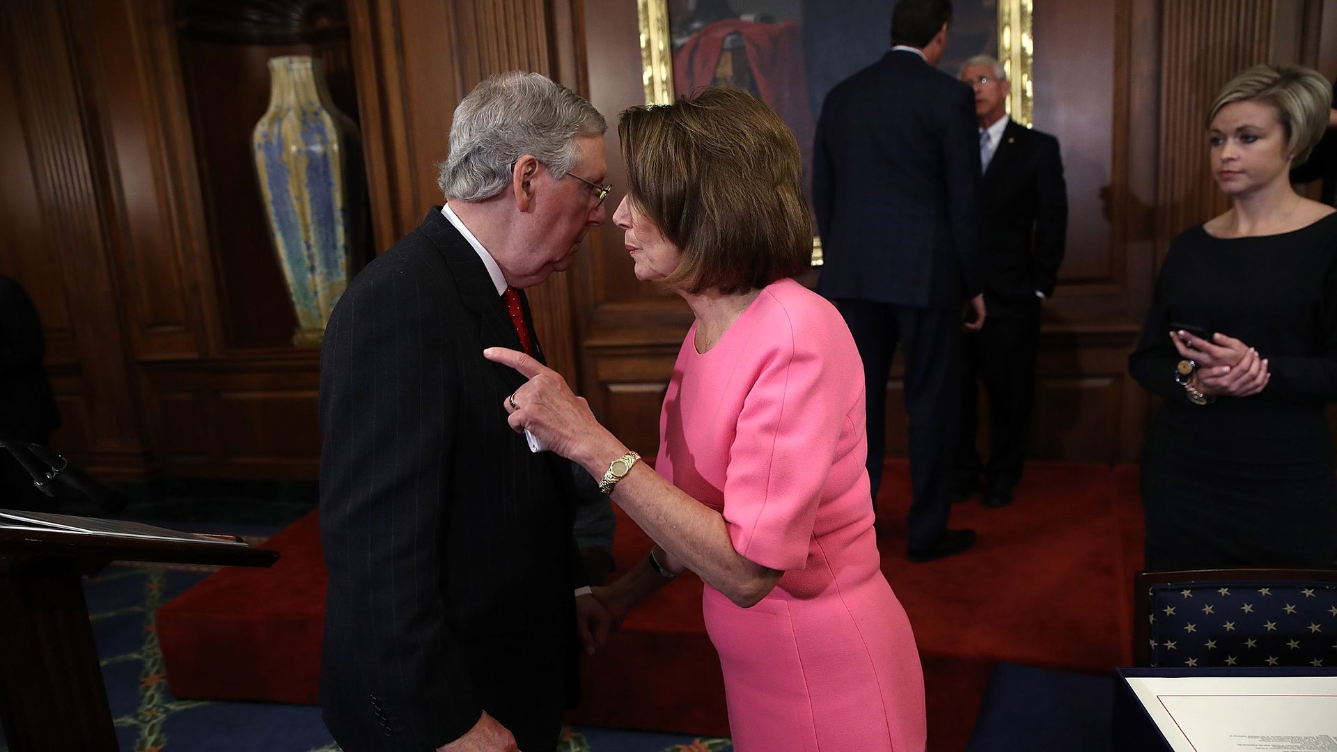McConnell and Pelosi