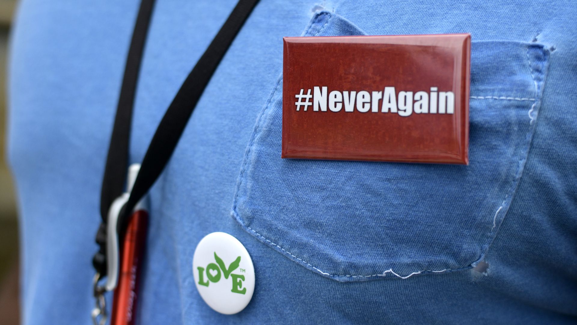 Anti gun violence rally on the Art Museum steps, in Philadelphia. 