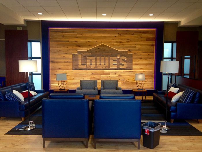 Lowe's inside