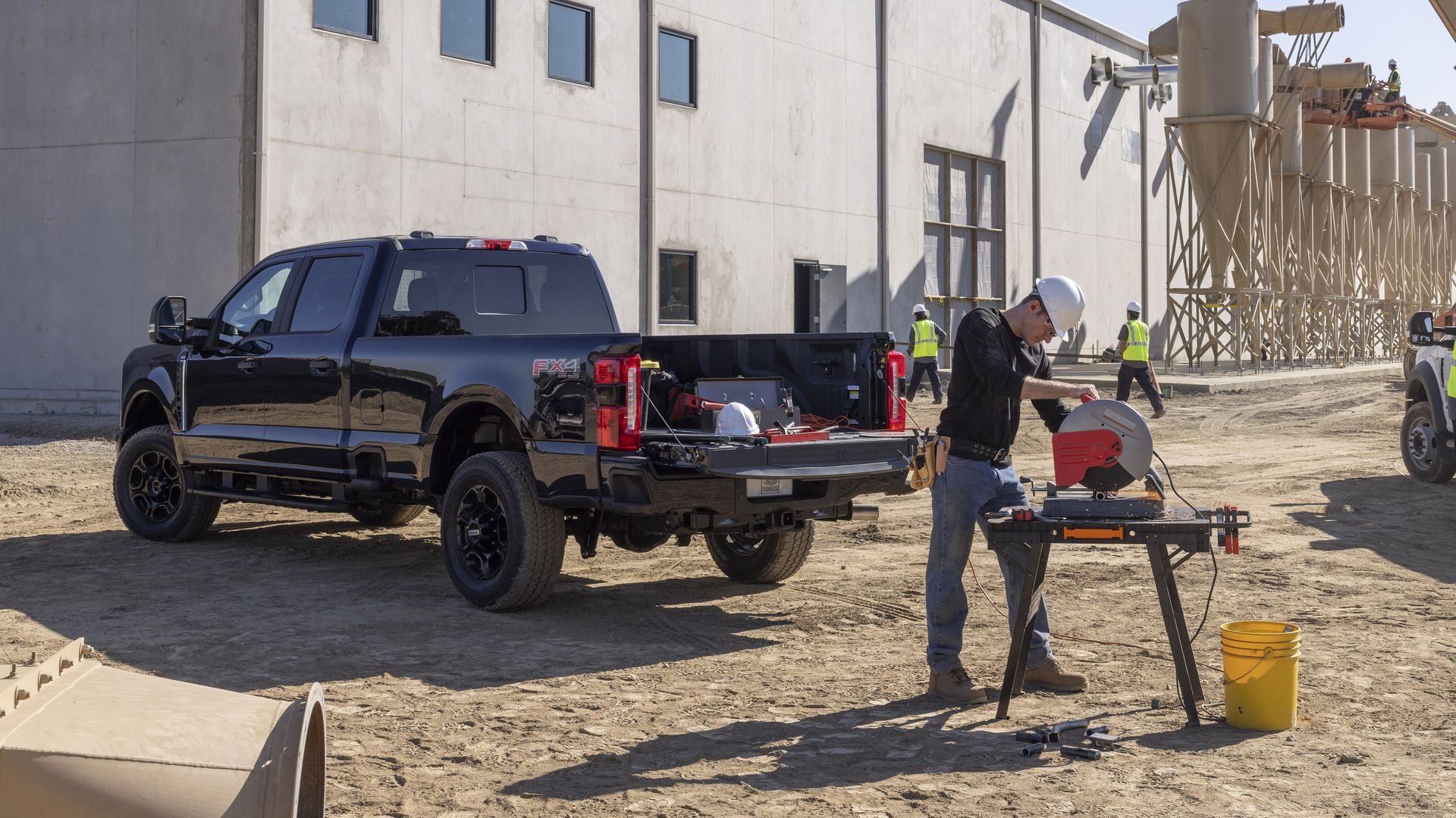 The 2023 Ford Super Duty F-250 XL STX. Photo: Courtesy Ford