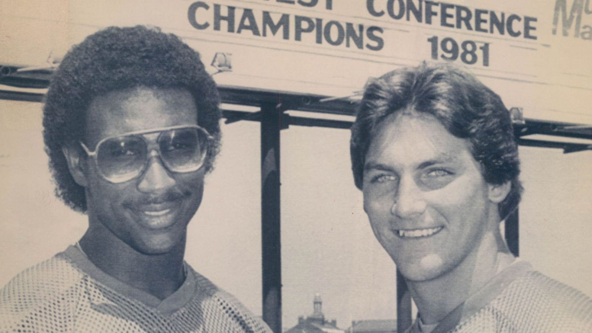 Eric Dickerson and Craig James