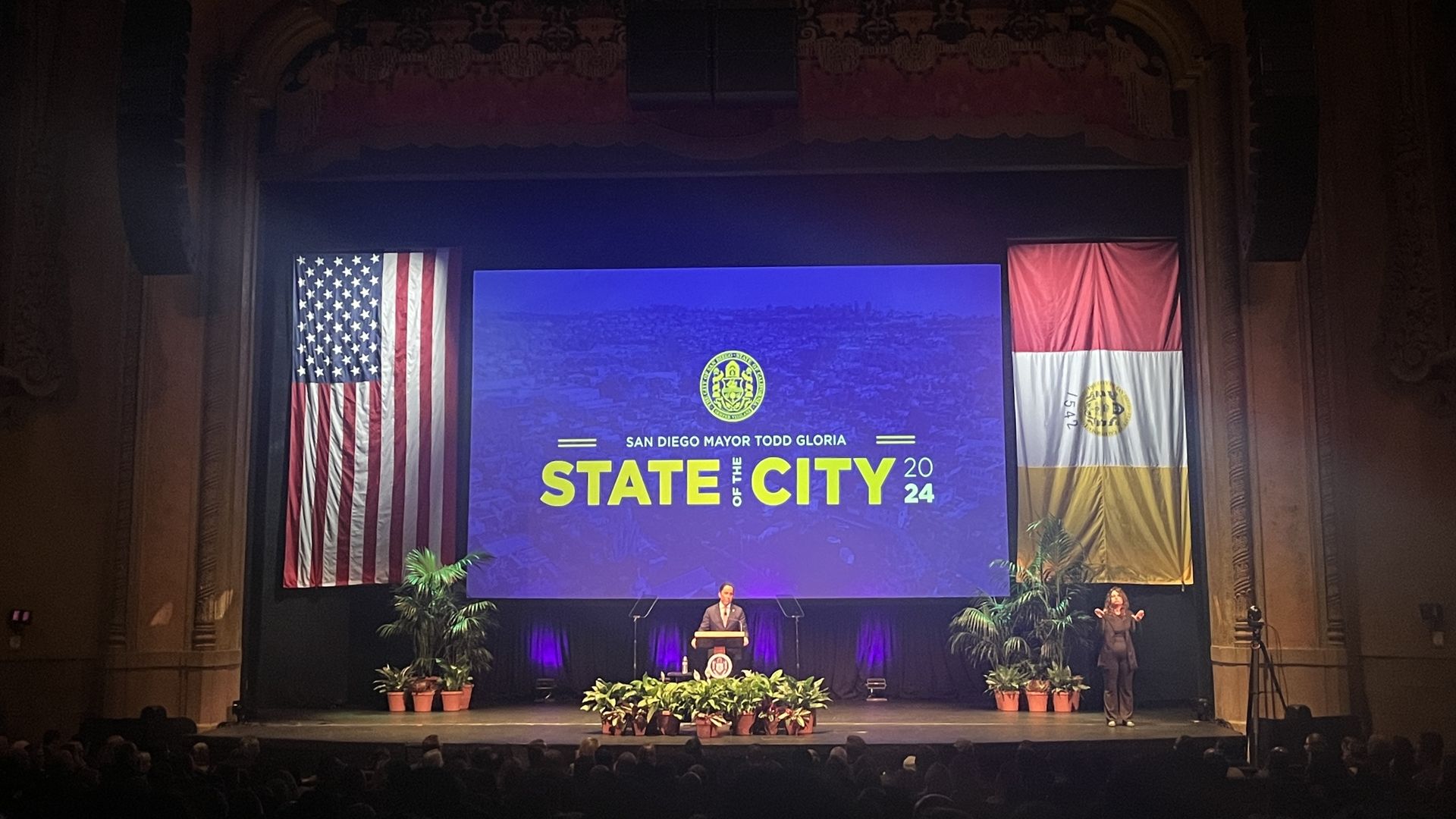 State of the City 2024 San Diego Mayor Todd Gloria