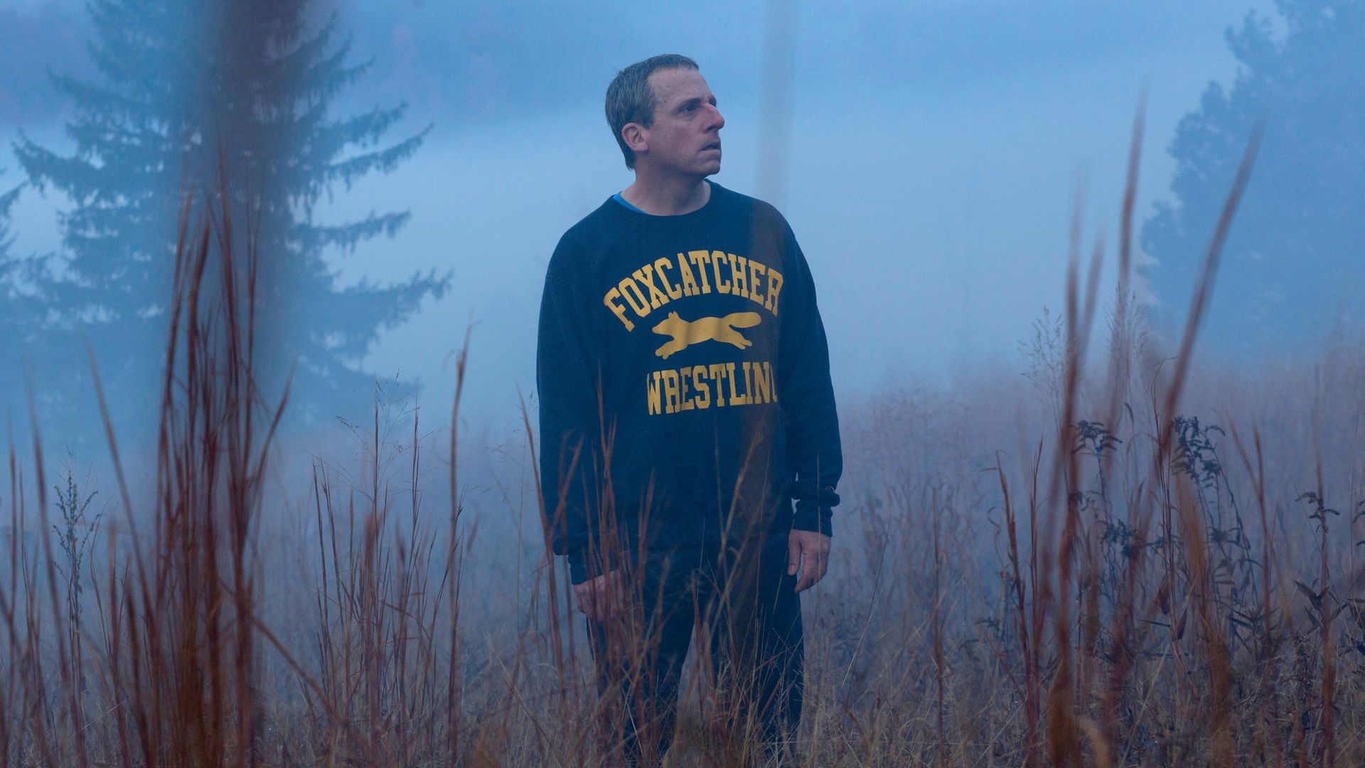 Steve Carell in "Foxcatcher"