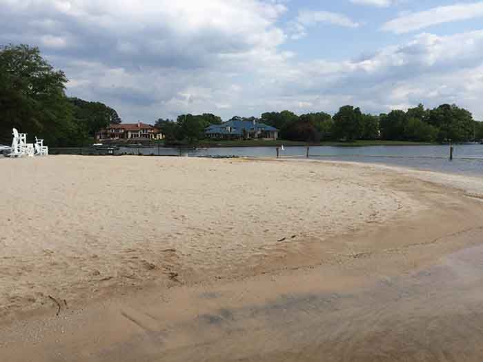 Ramsey Creek Park Beach