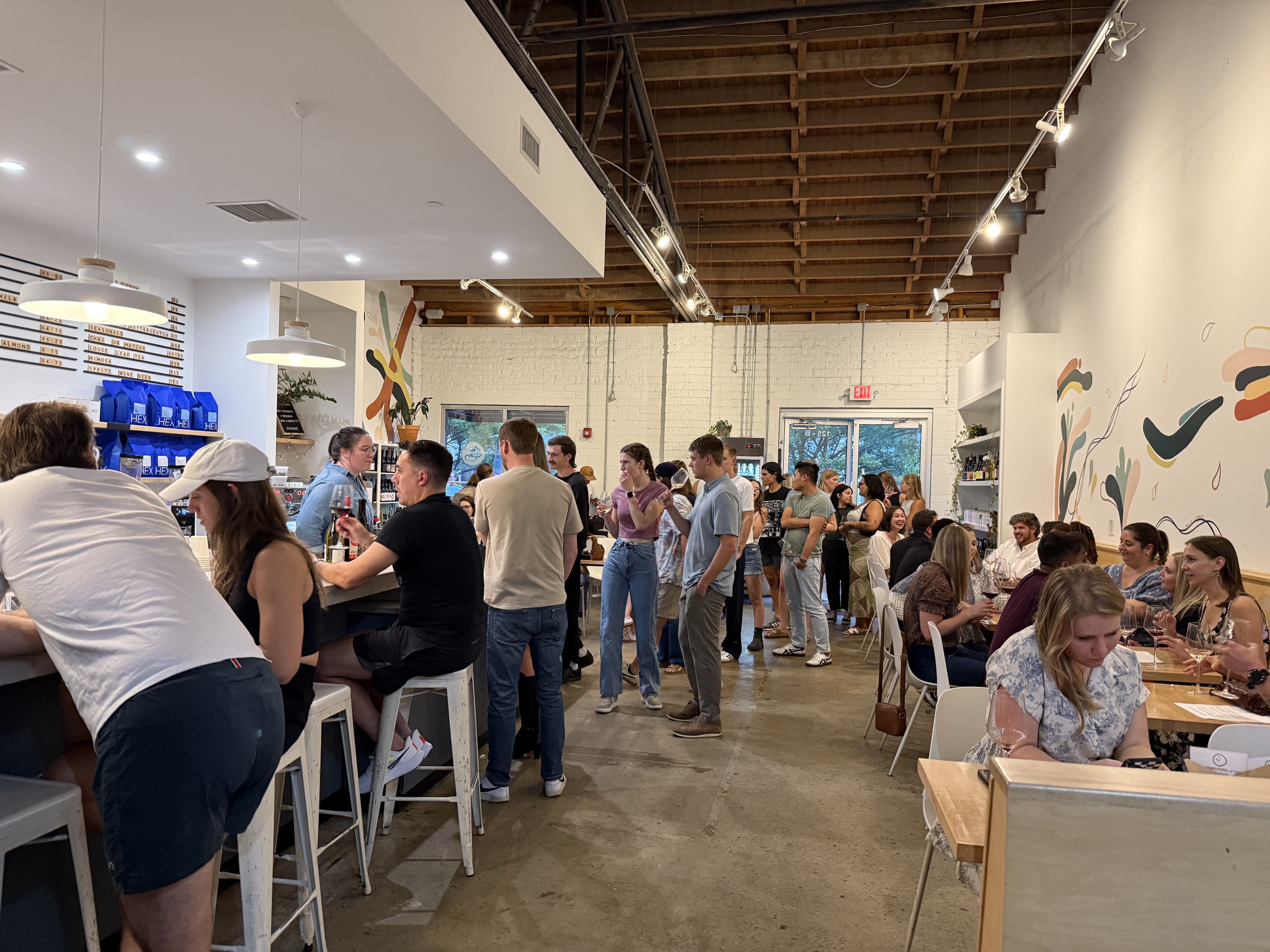 axios.com - McKenzie Rankin - Stable Hand's $10 wine night is one of the city's hottest weeknight hangs