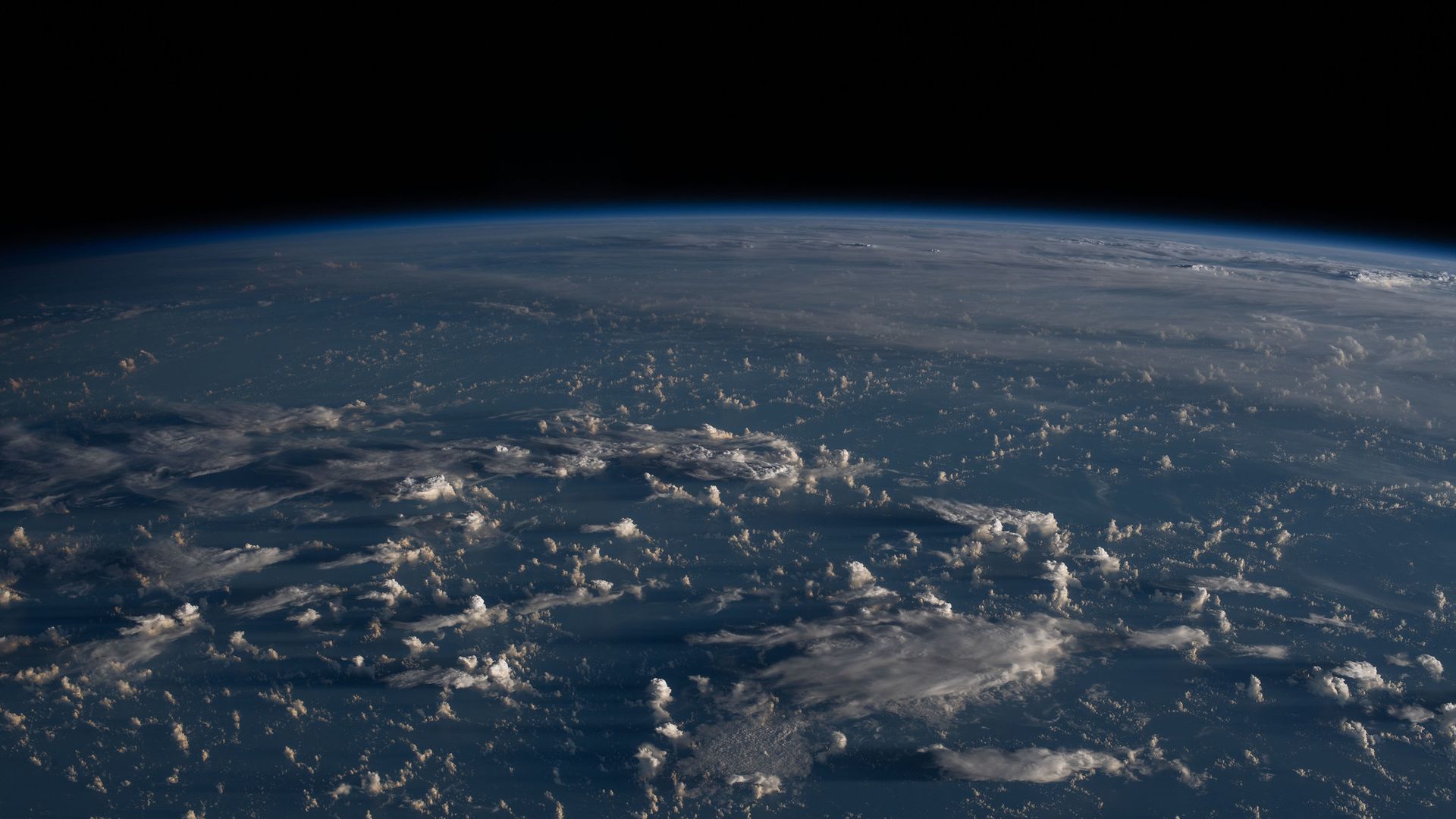 Earth as seen from orbit