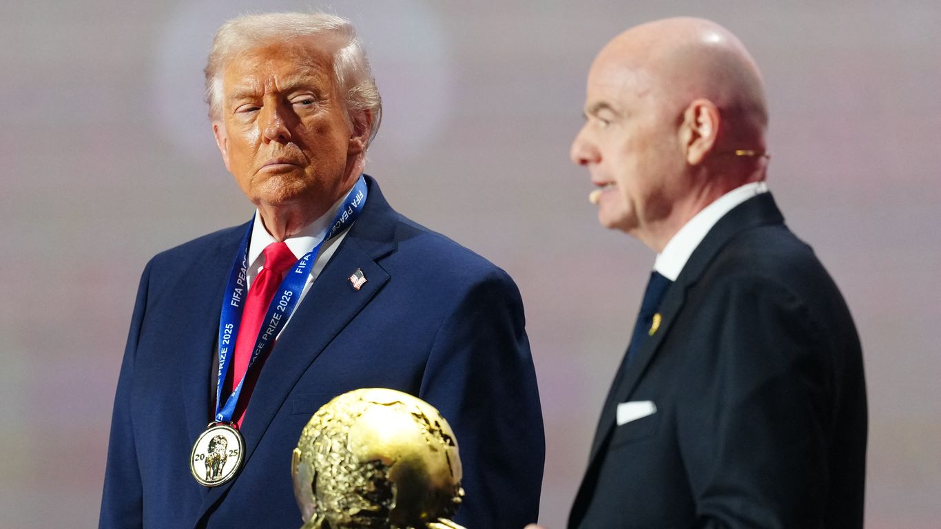 Trump official sought FIFA review of Balogun red card