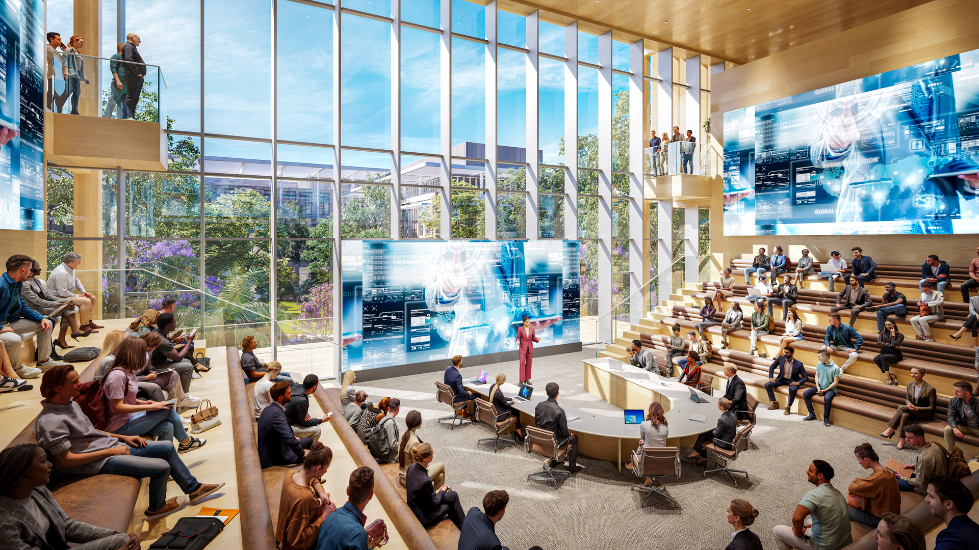 A rendering of the proposed Vanderbilt graduate school building