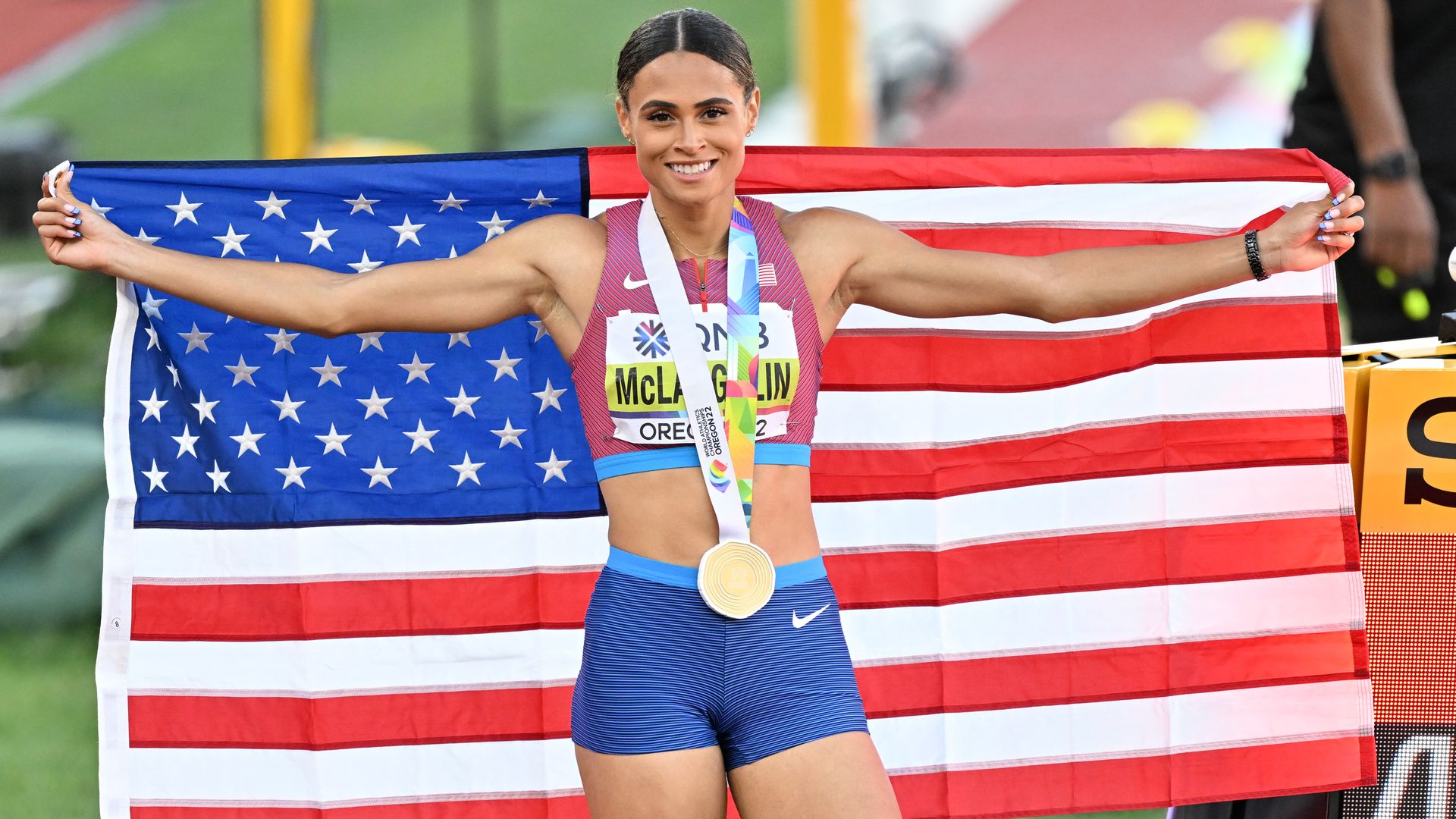 Sydney McLaughlin