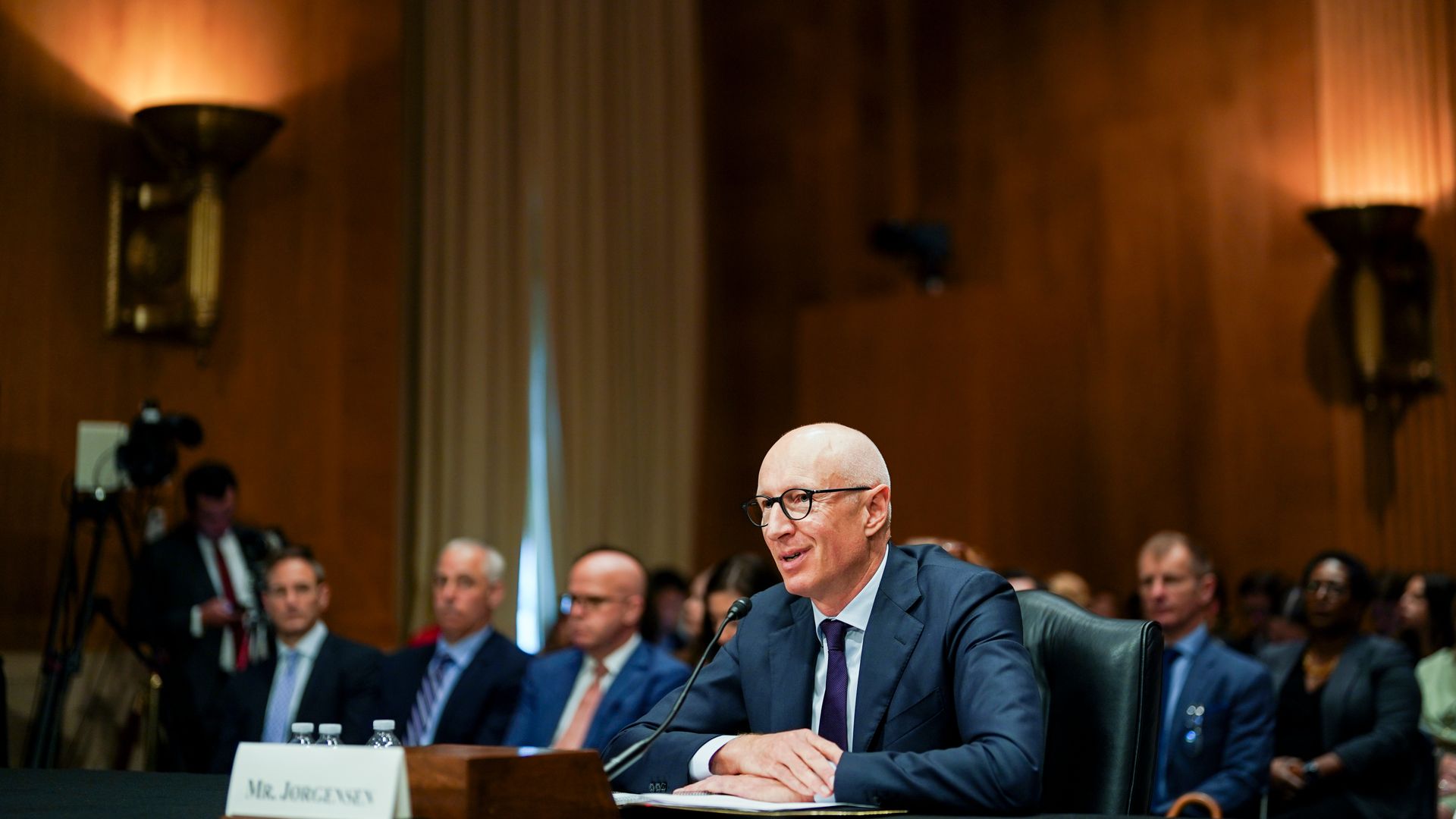 Novo Nordisk CEO at Senate HELP hearing
